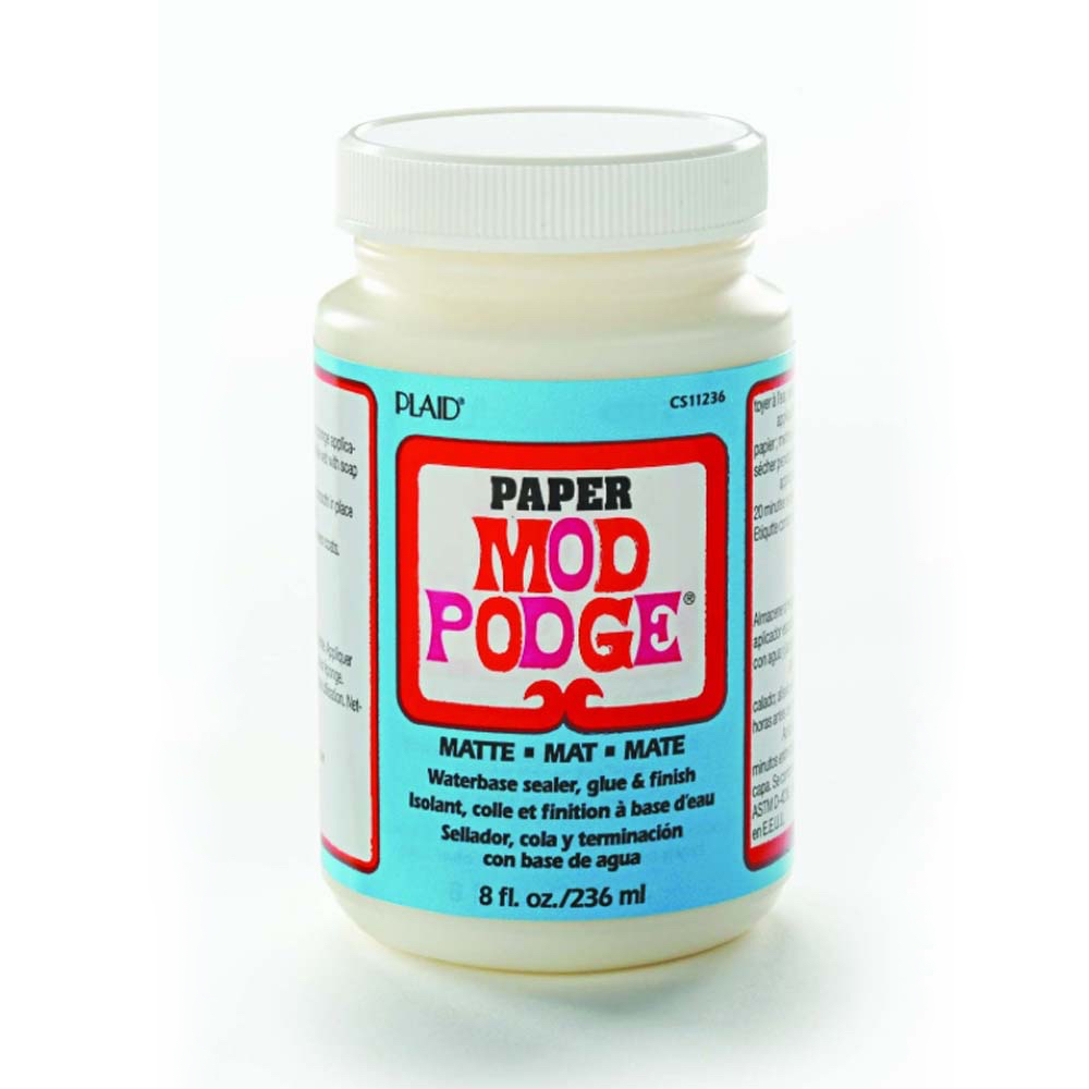 Mod Podge For Paper Matte 8 oz