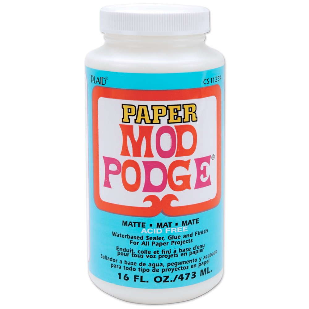 Mod Podge For Paper Matte 16 oz