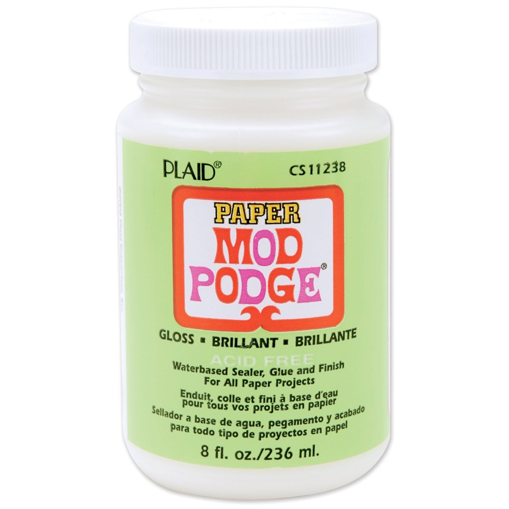 Mod Podge For Paper Gloss 8 oz