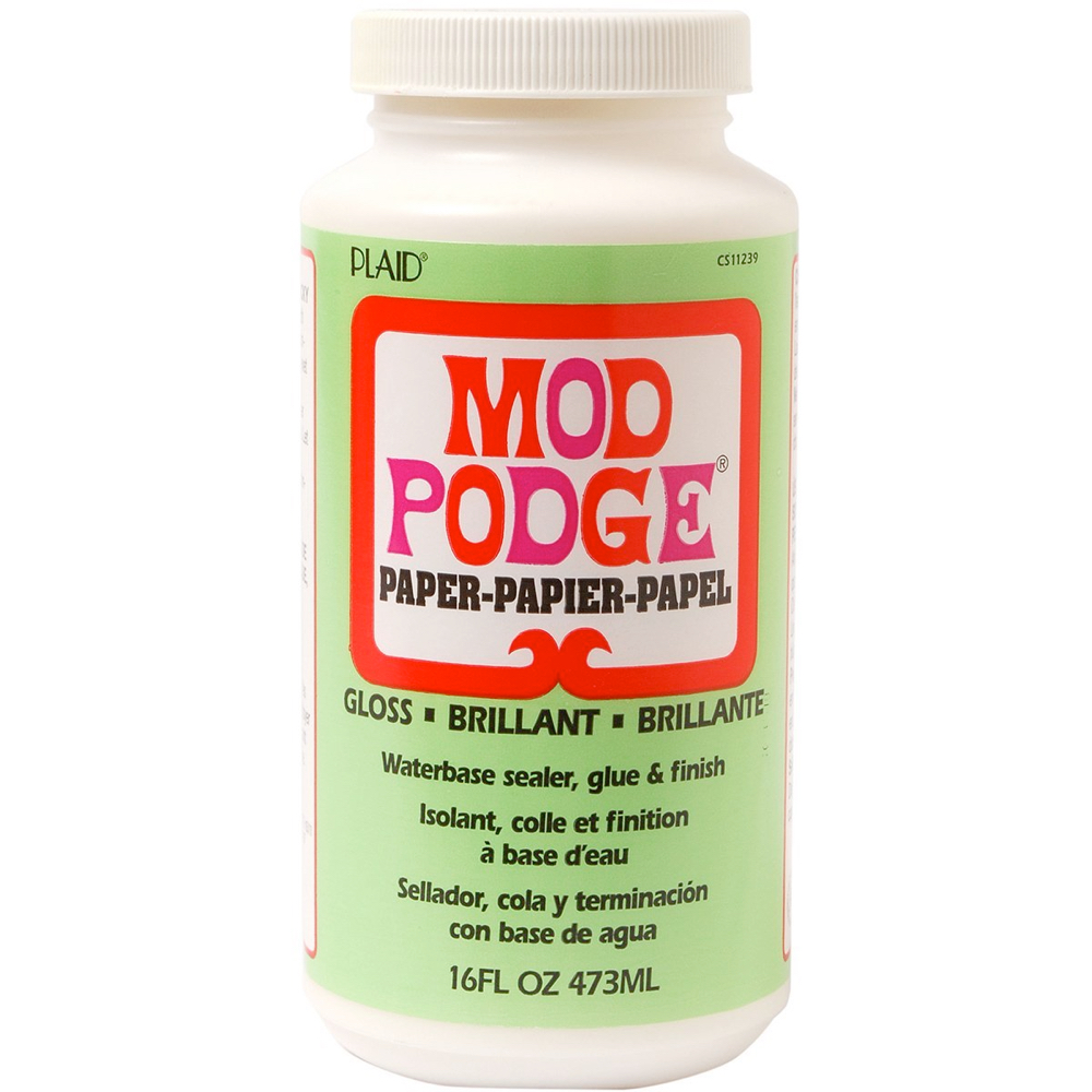 Mod Podge For Paper Gloss 16 oz