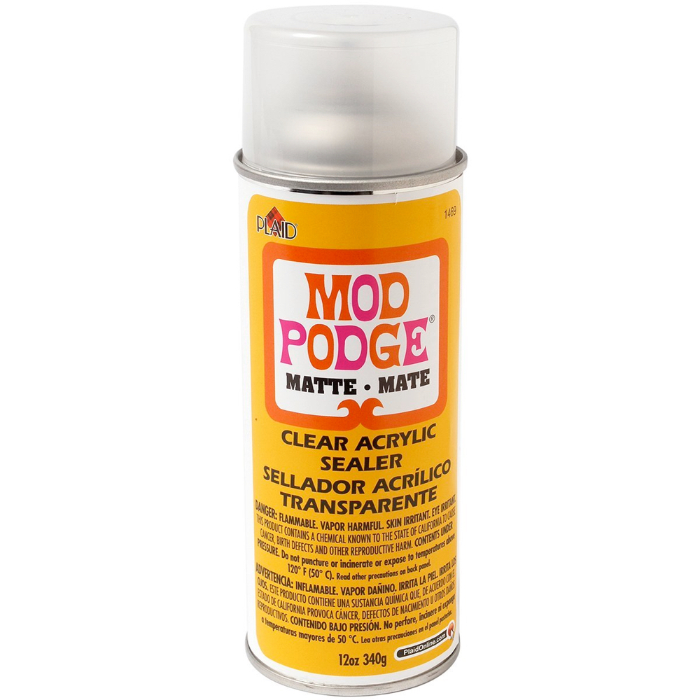 Mod Podge Clear Sealer Matte 12 oz