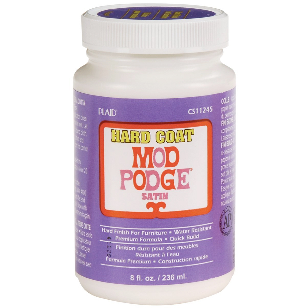 Mod Podge Hard Coat 8 oz