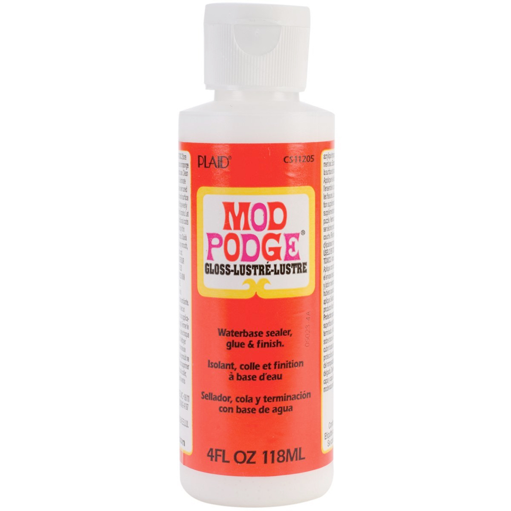 Mod Podge Glue Washout for Kids, Clear, Gloss Finish, 8 fl oz 