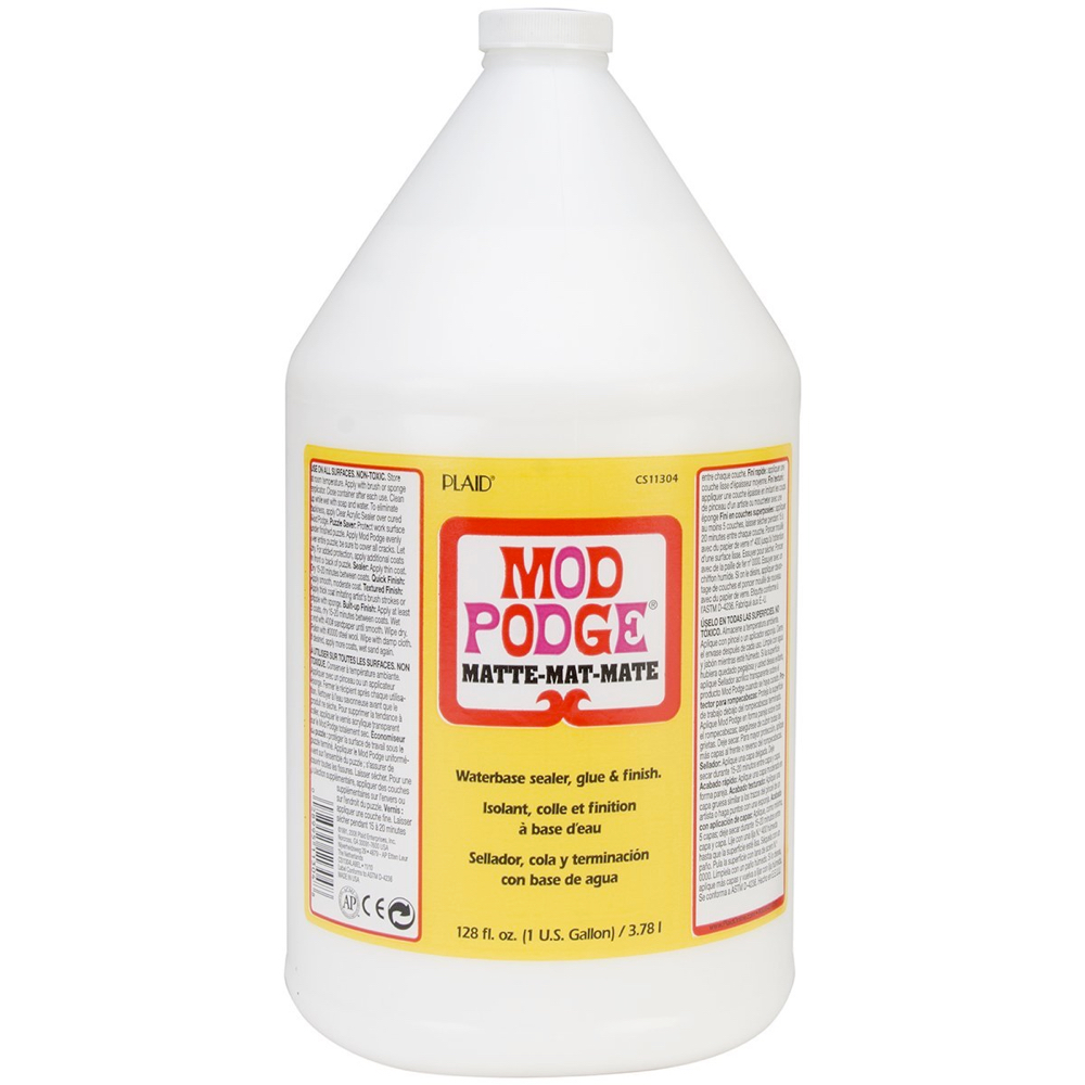 Original Mod Podge Matte Gallon