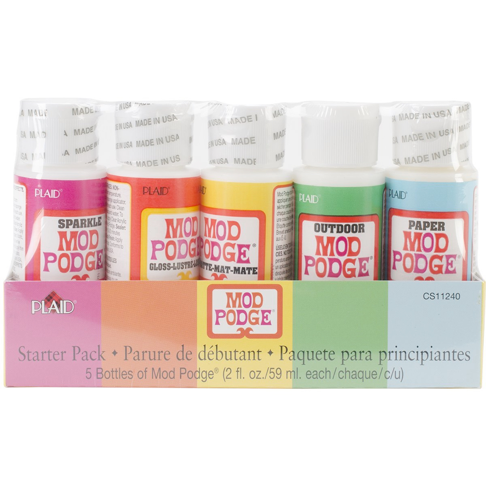 Mod Podge Starter Set 5/Pack