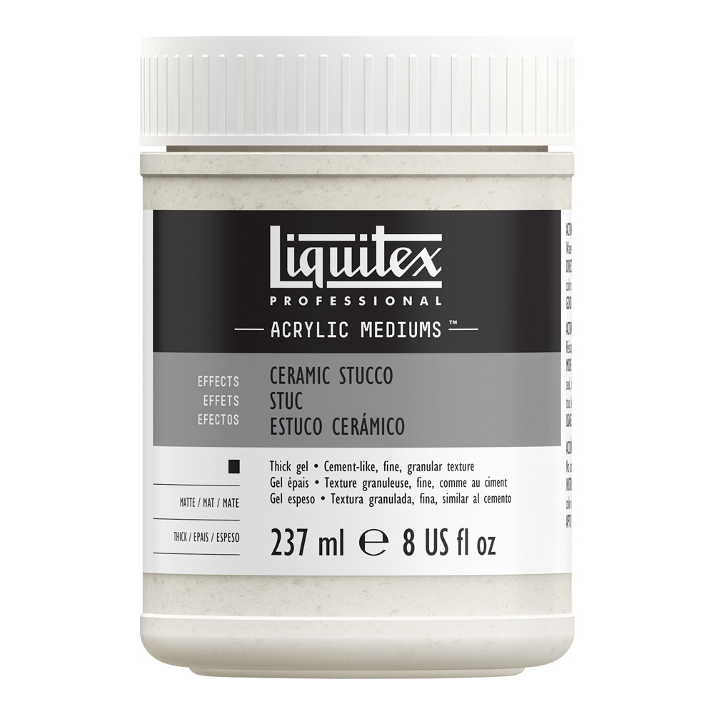 Liquitex Texturegel Ceramic Stucco 8 oz