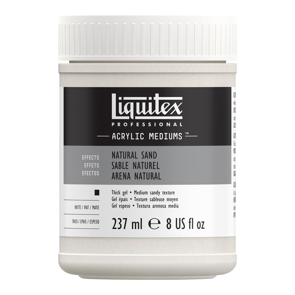 Liquitex Texturegel Natural Sand 8 oz