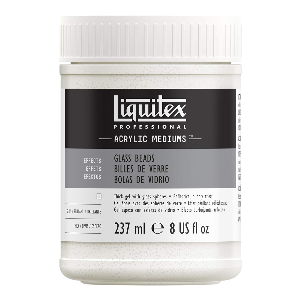 Liquitex Texturegel Glass Beads 8 oz