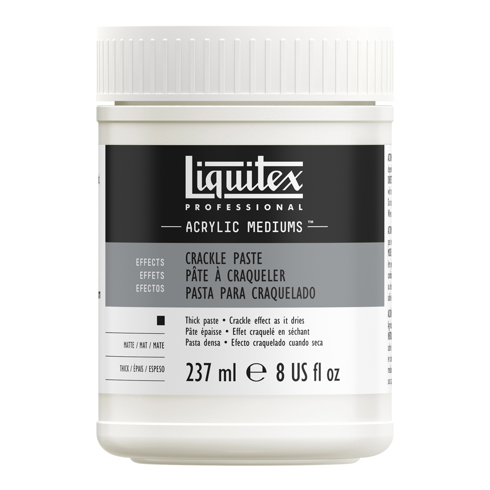 Liquitex Crackle Paste 8 oz