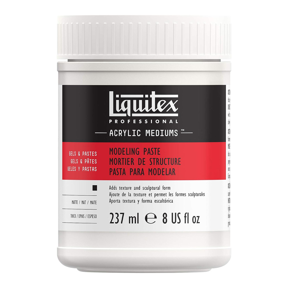 Liquitex Modeling Paste 8 oz