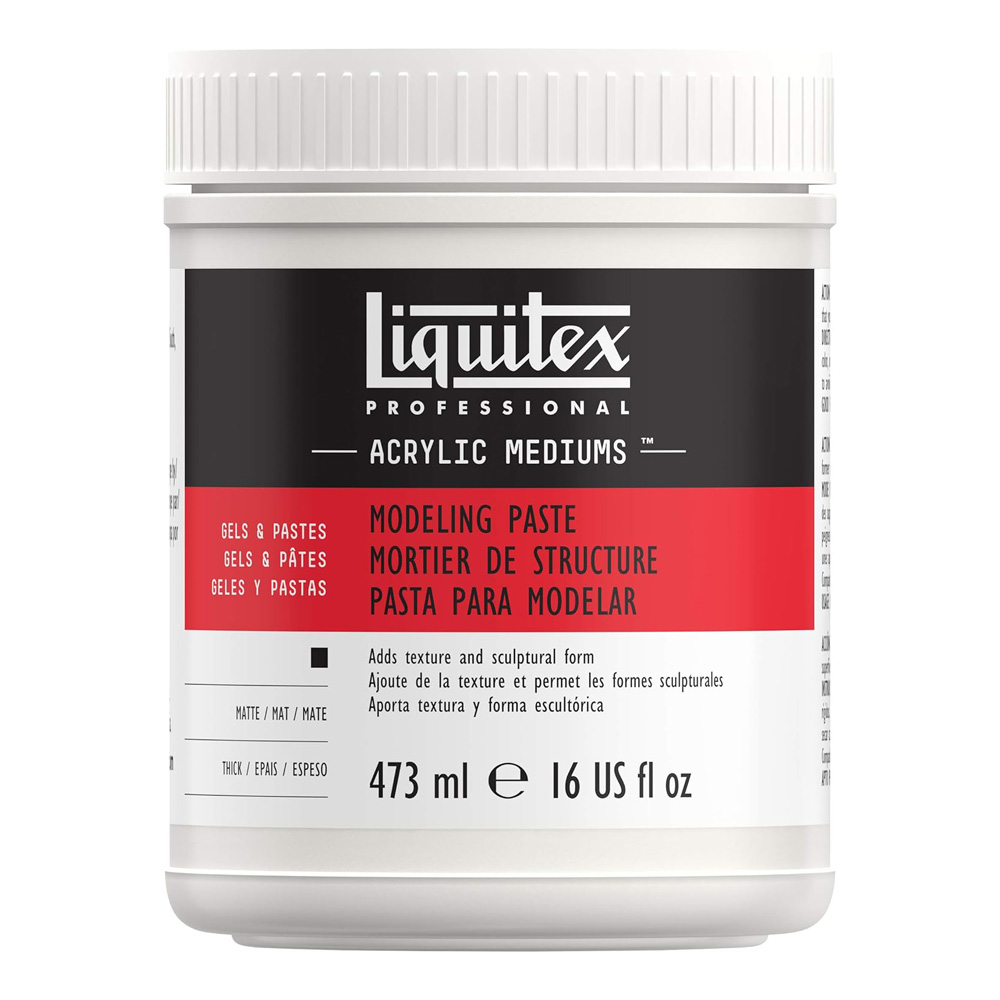 Liquitex Modeling Paste 16 oz