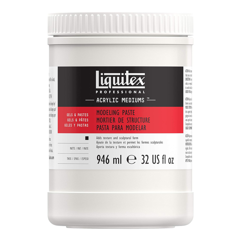 Liquitex Modeling Paste 32 oz