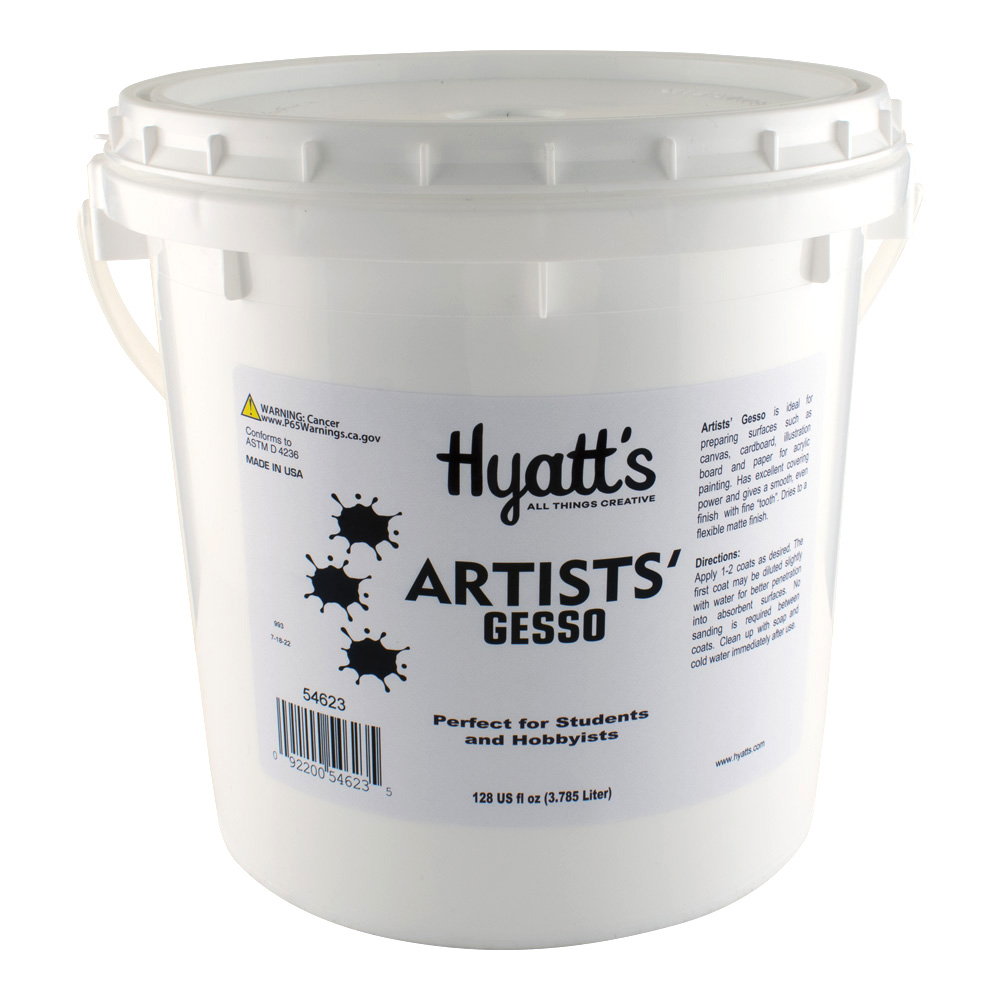 Hyatt's Economy Gesso Gallon/ 128 oz