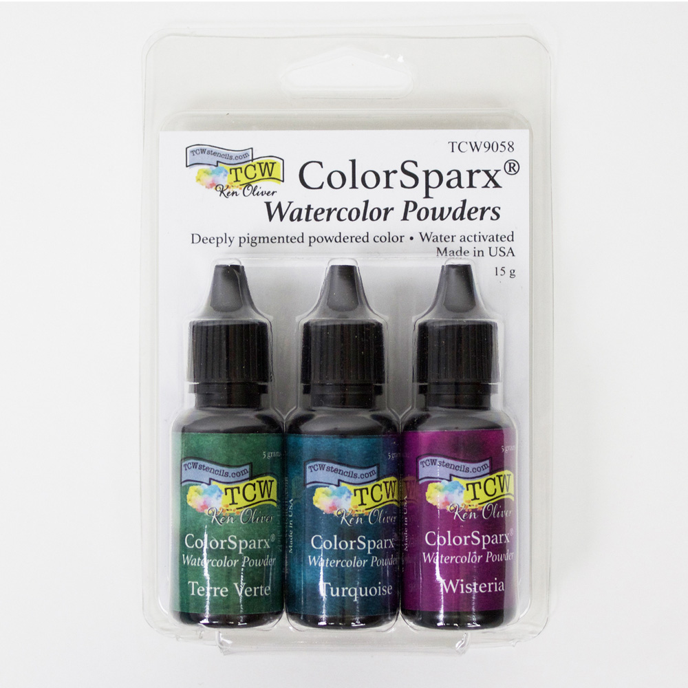 ColorSparx Watercolor Powder 3pk Alpine