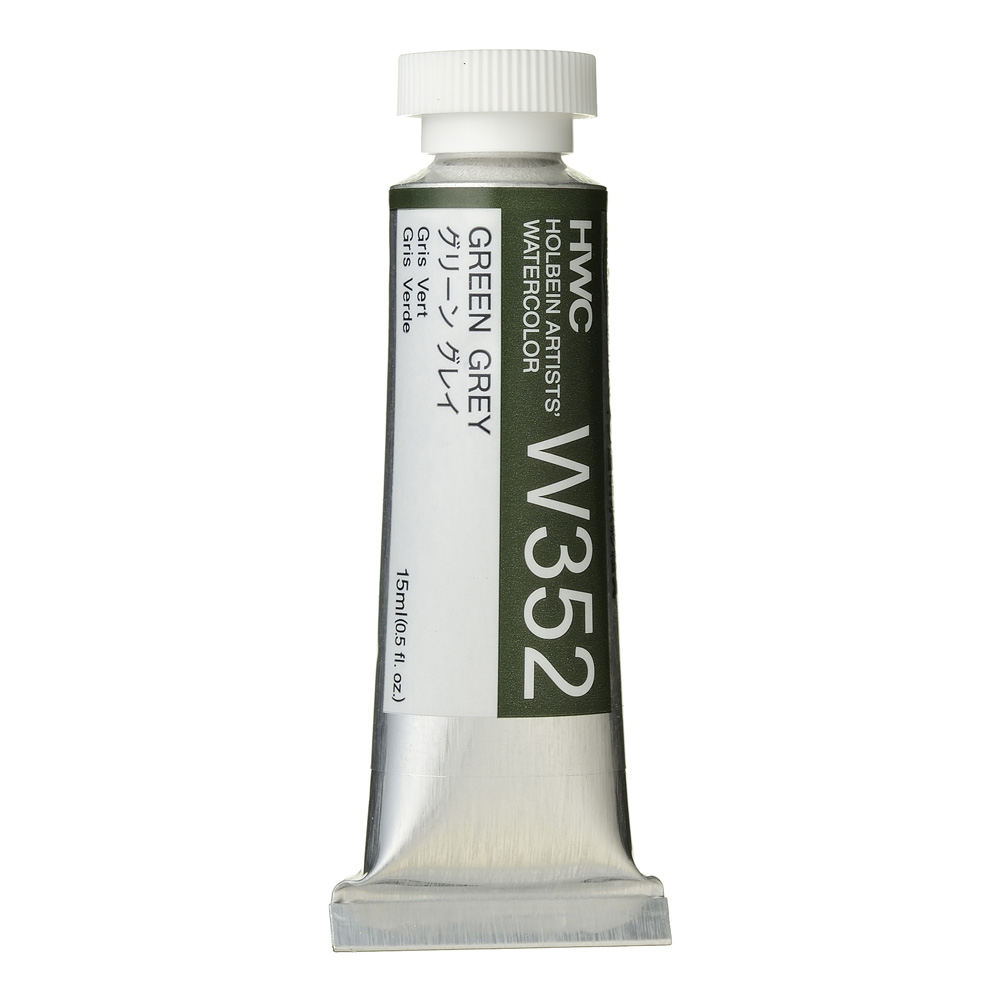 Holbein Wc 15 ml Green Grey