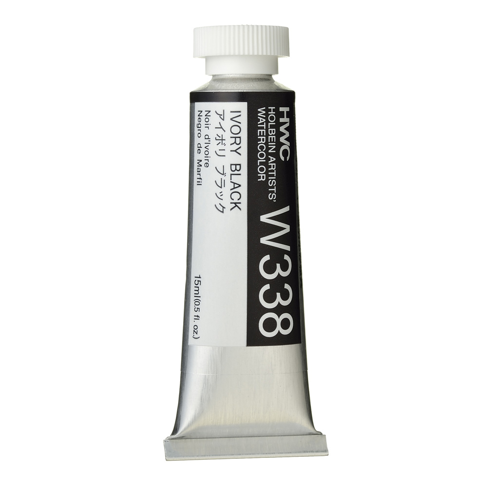 Holbein Wc 15 ml Ivory Black