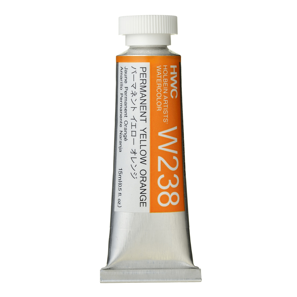 Holbein Wc 15 ml Permanent Yellow Orange