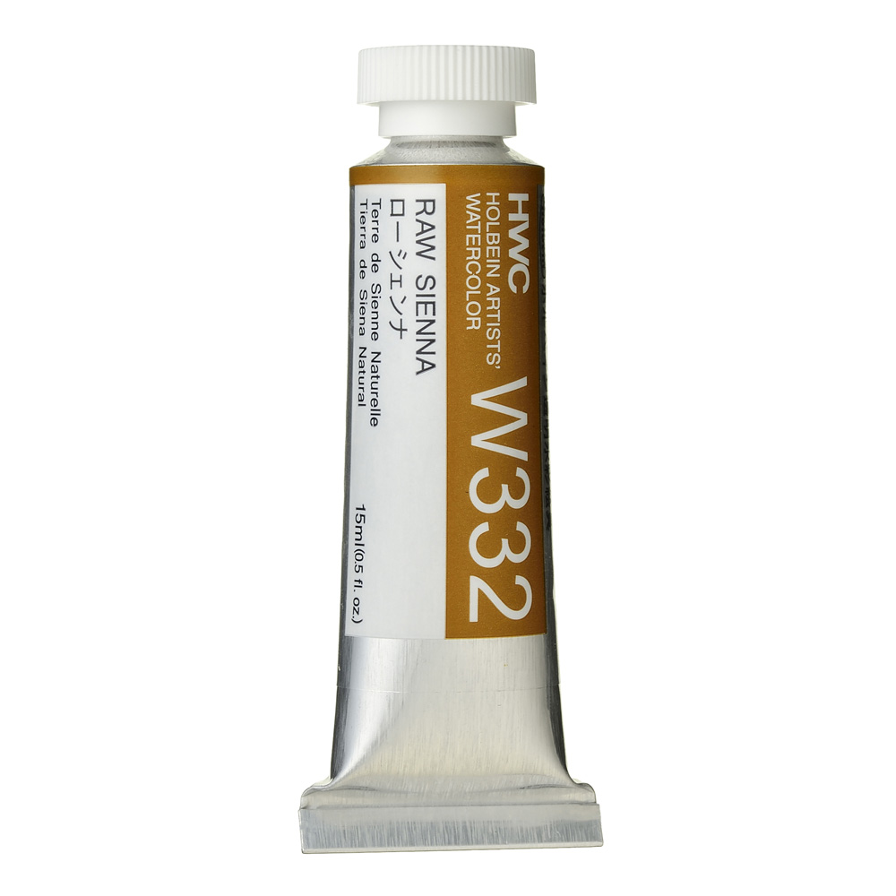 Holbein Wc 15 ml Raw Sienna