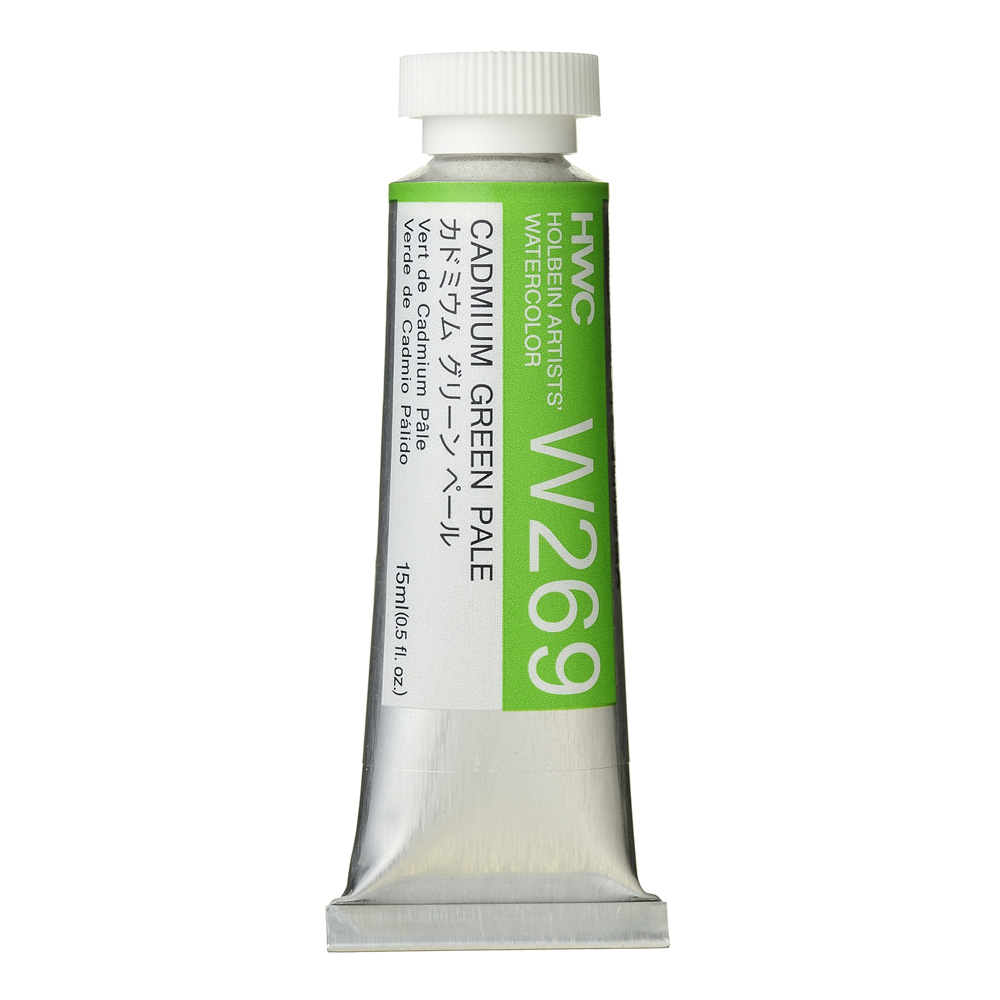 Holbein Wc 15 ml Cadmium Green Pale