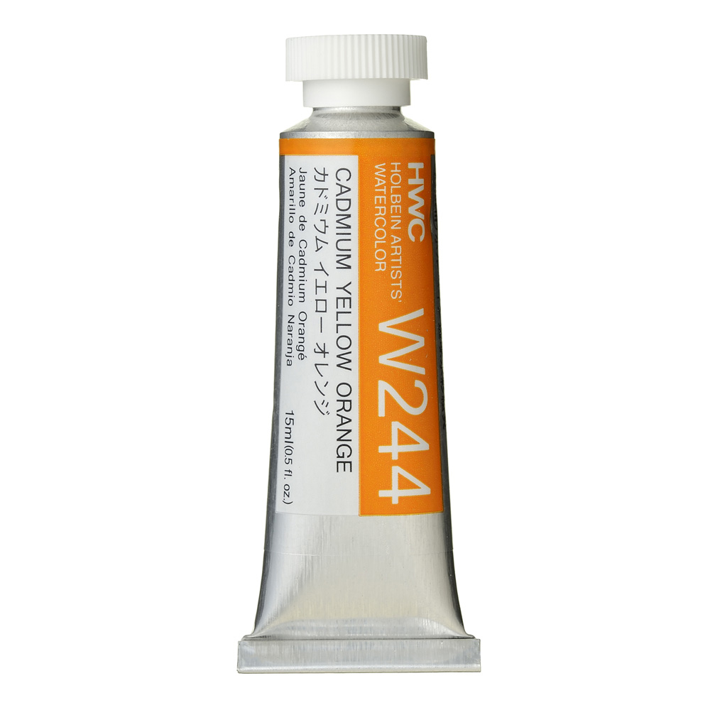 Holbein Wc 15 ml Cadmium Yellow Orange