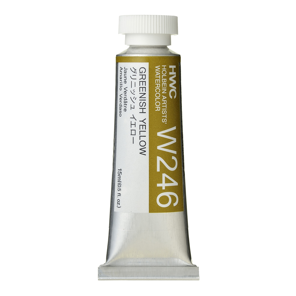 Holbein Wc 15 ml Greenish Yellow