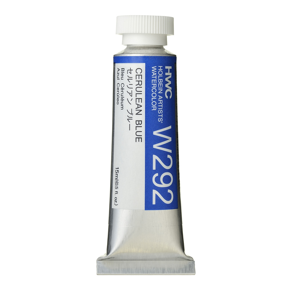 Holbein Wc 15 ml Cerulean Blue