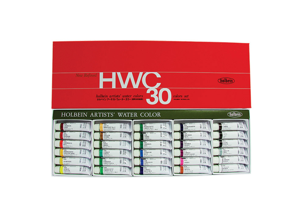 Holbein Wc W407 Set Of 30 5 ml Tubes