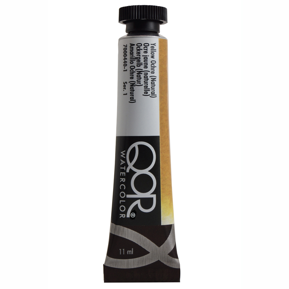 QoR W/C 11ml Yellow Ochre Natural