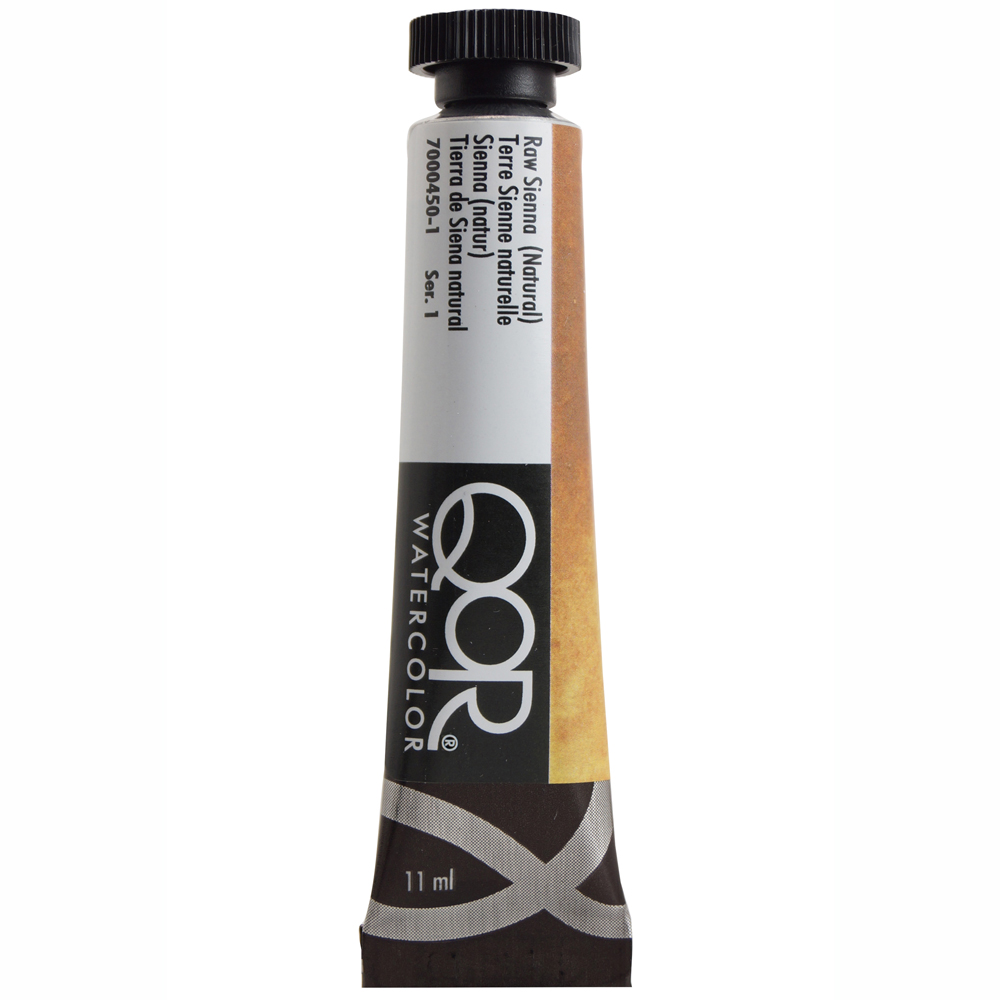 QoR W/C 11ml Raw Sienna Natural