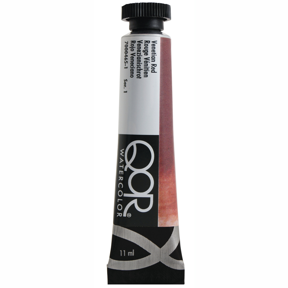 QoR W/C 11ml Venetian Red