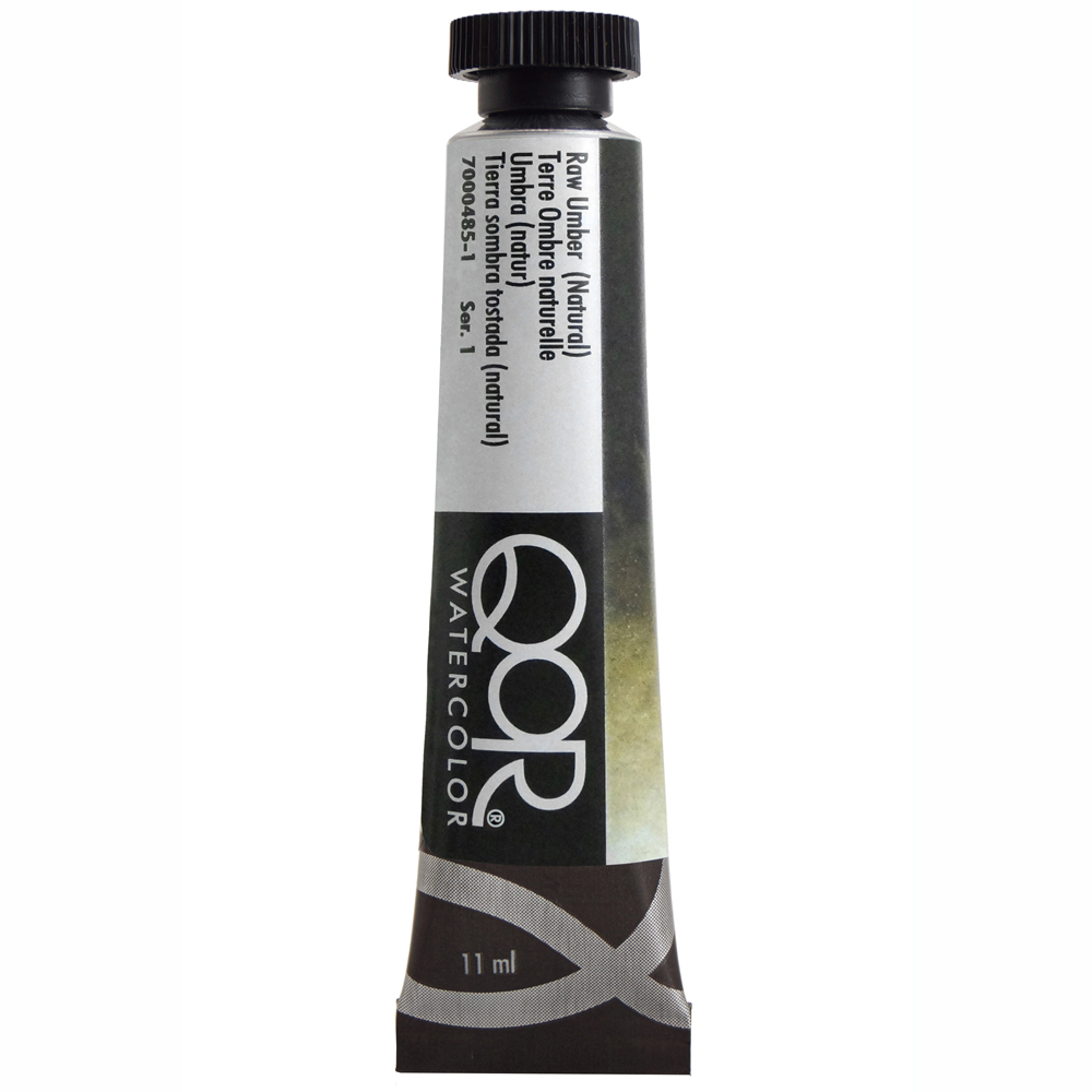 QoR W/C 11ml Raw Umber Natural