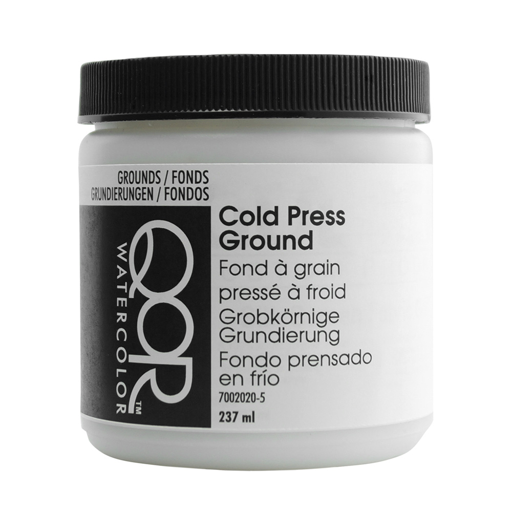 QoR Cold Press Ground 8 Oz