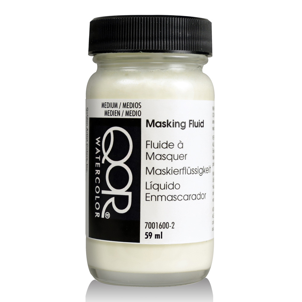 QoR Watercolor Masking Fluid 2 Oz