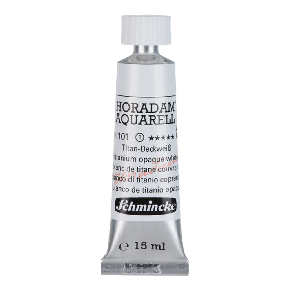 Horadam WC 15ml Titanium Opaque White