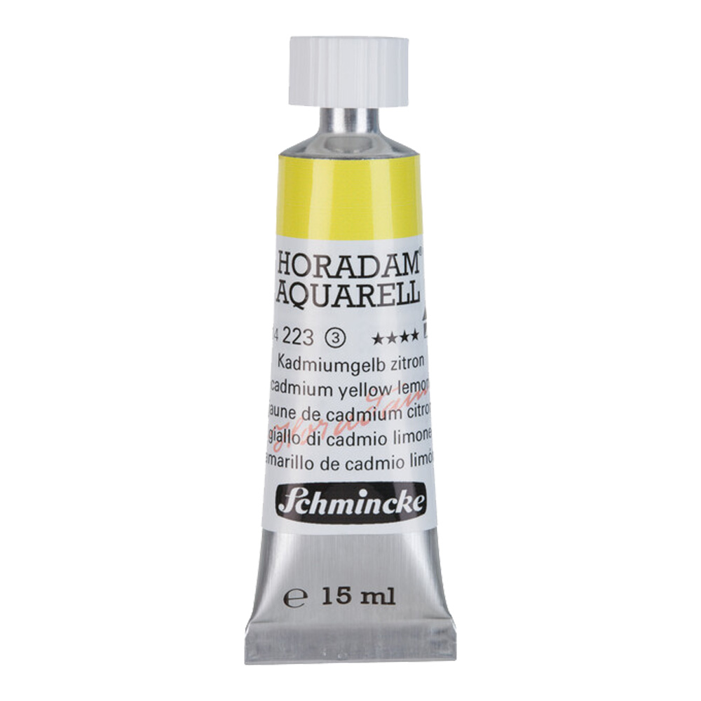 Horadam WC 15ml Cadmium Yellow Lemon