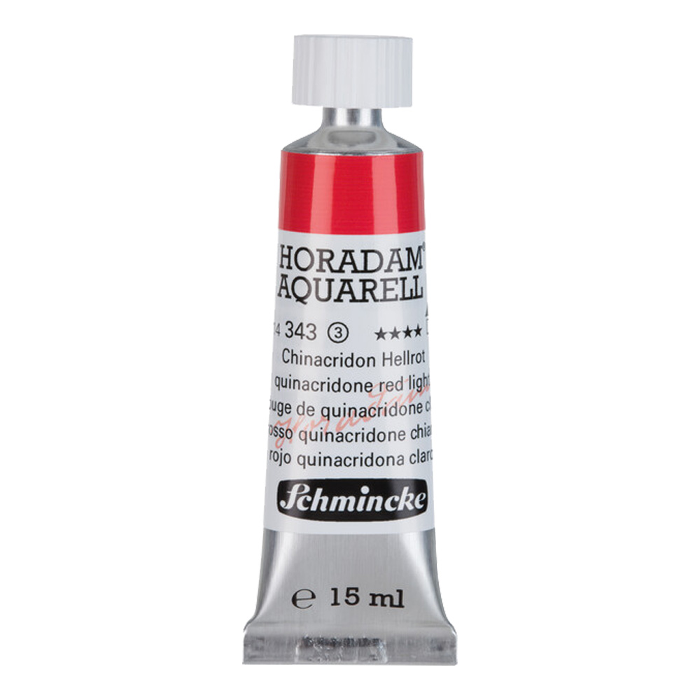 Horadam WC 15ml Quinacridone Red Light