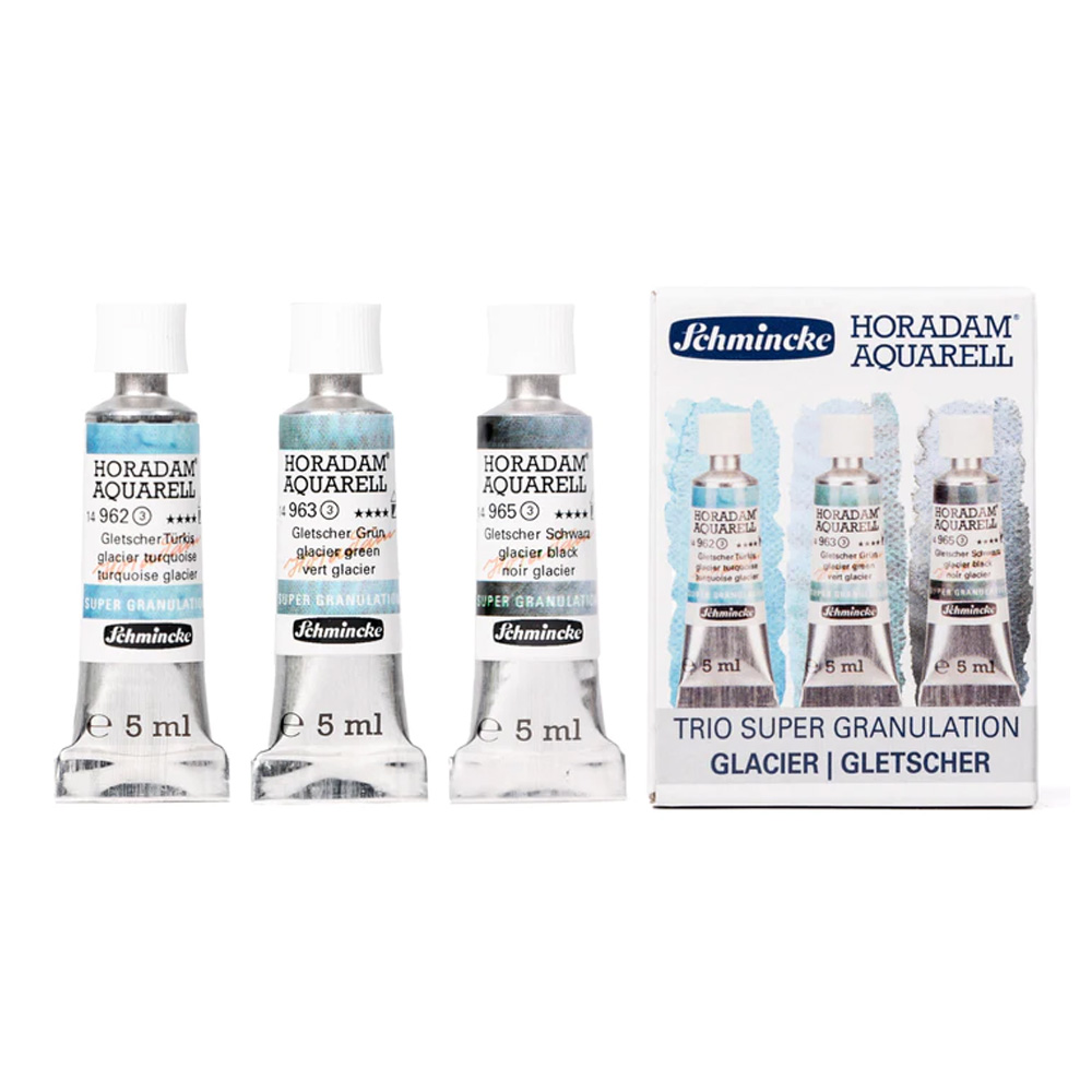 Horadam Aquarell Super Granulating Watercolor Tubes and Sets