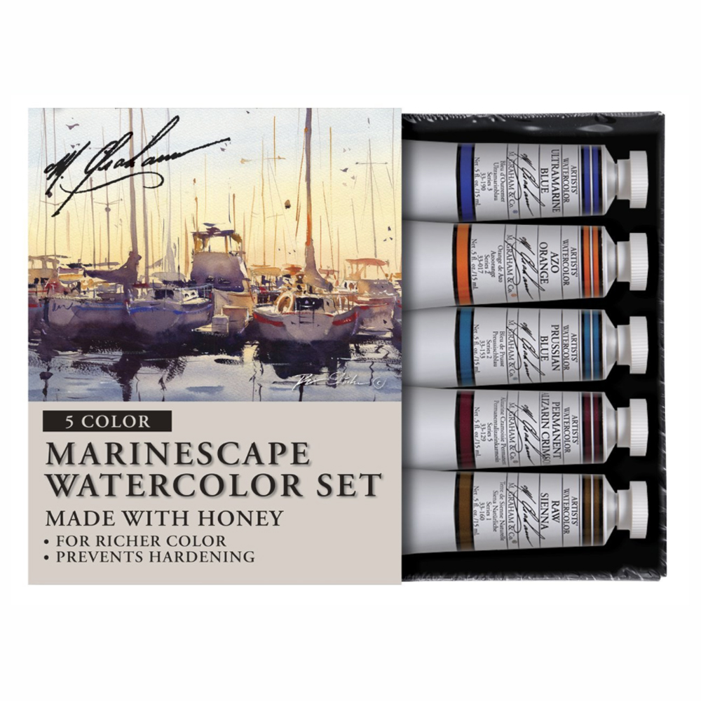 M. Graham Tube Wc Marinescape 5 Clr Set