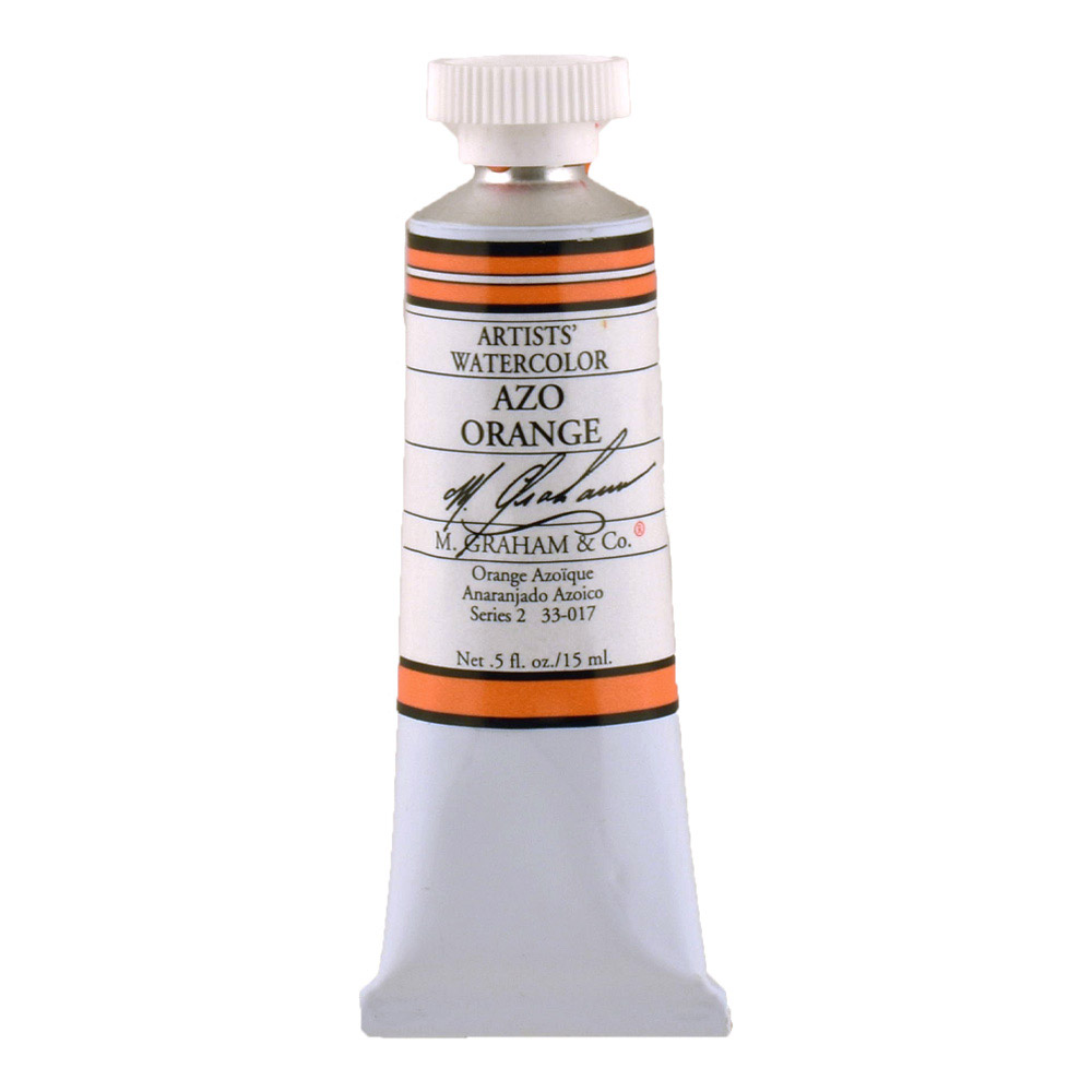 M. Graham W/C Azo Orange 15 ml