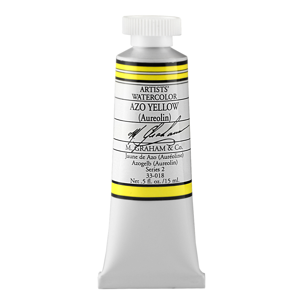 M. Graham W/C Azo Yellow 15 ml