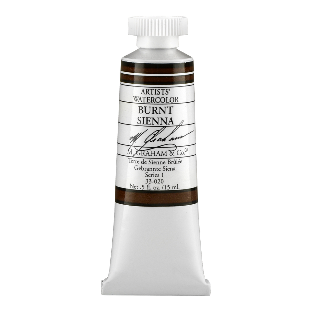 M. Graham W/C Burnt Sienna 15 ml