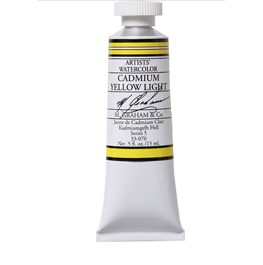 M. Graham W/C Cadmium Yellow Light 15 ml