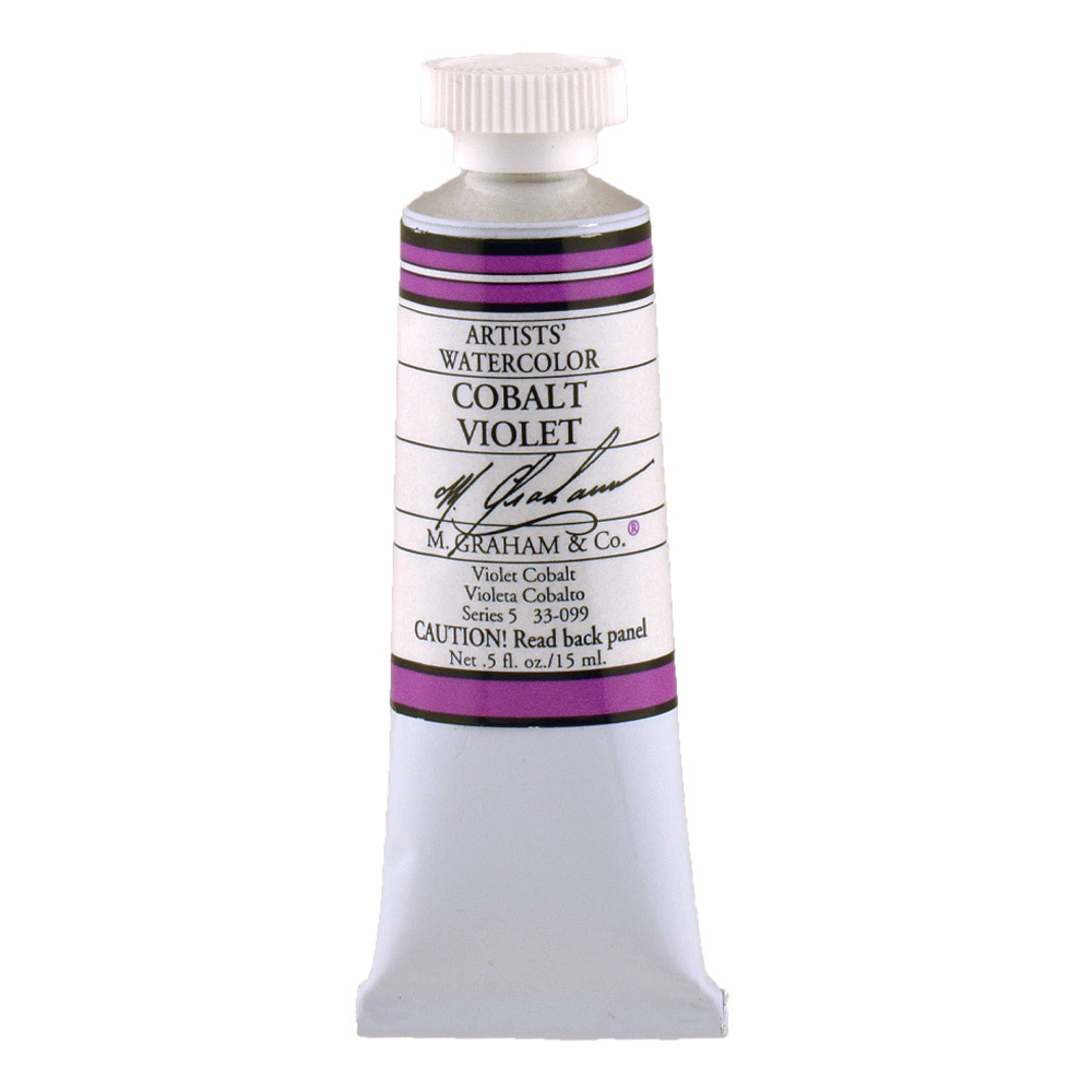 M. Graham W/C Cobalt Violet 15 ml