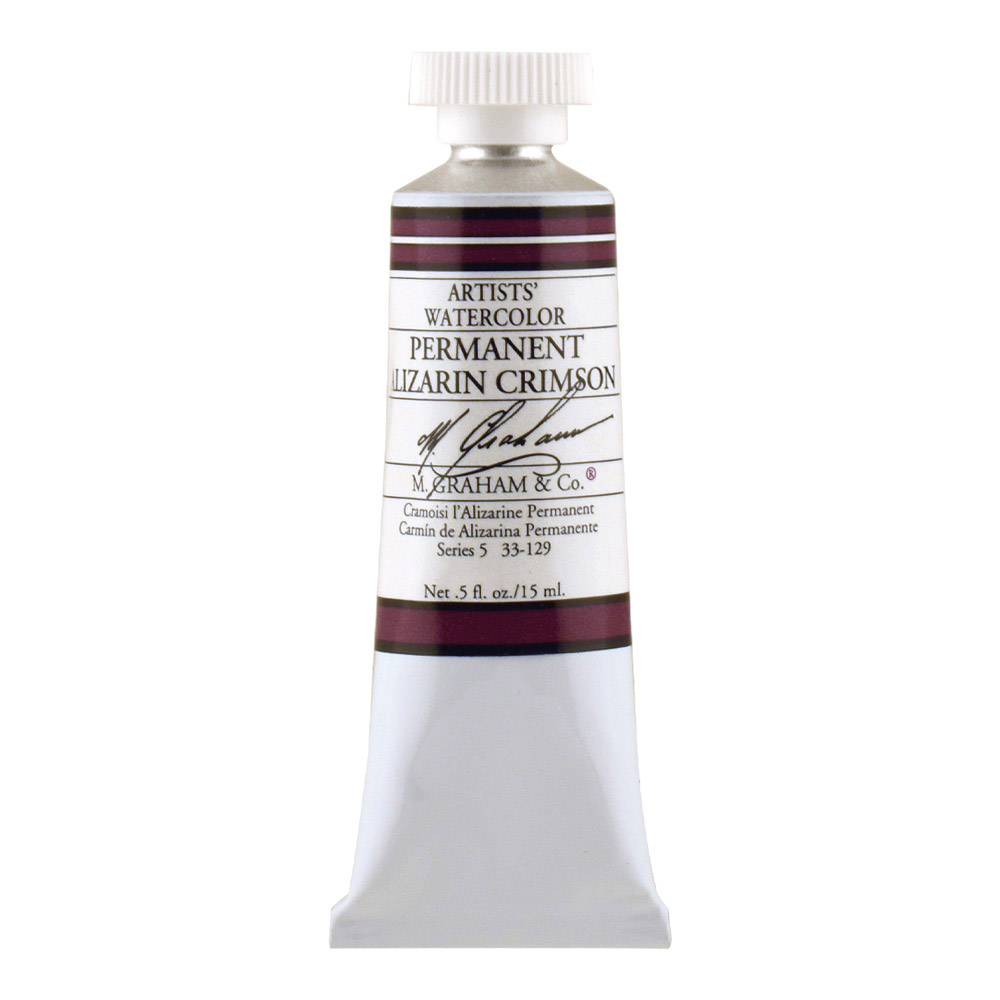 M. Graham W/C Perm Alizarin Crimson 15 ml