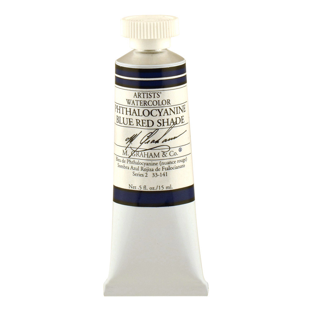 M. Graham W/C Phthalocyanine Blue Red 15 ml