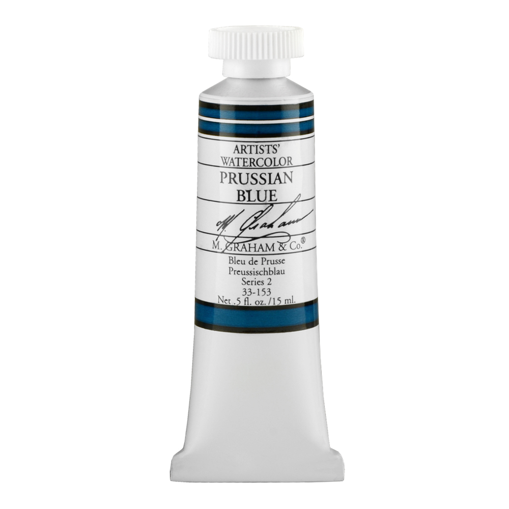 M. Graham W/C Prussian Blue 15 ml