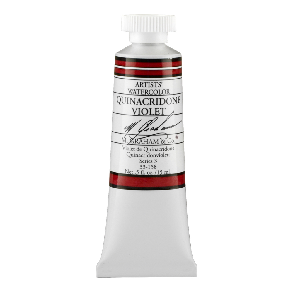 M. Graham W/C Quinacridone Violet 15 ml