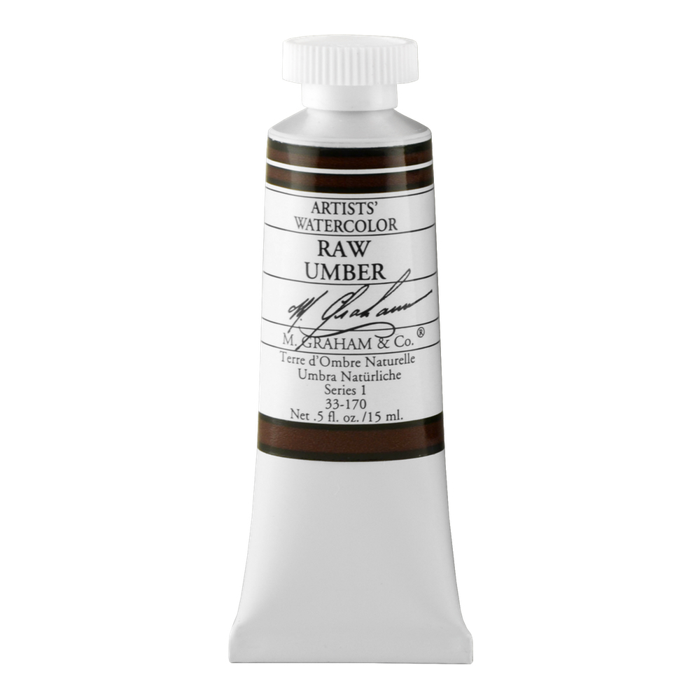 M. Graham W/C Raw Umber 15 ml