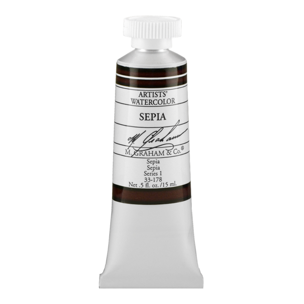 M. Graham W/C Sepia 15 ml