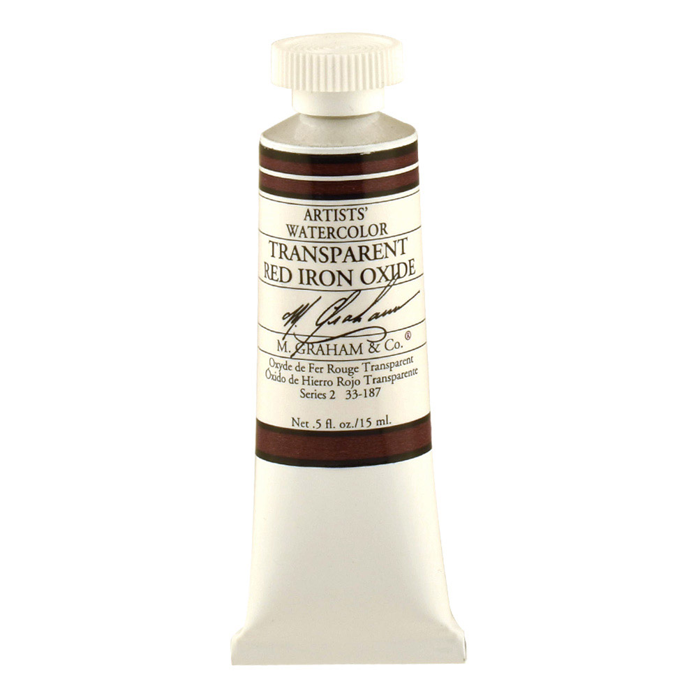 M. Graham W/C Trans Red Iron Oxide 15 ml